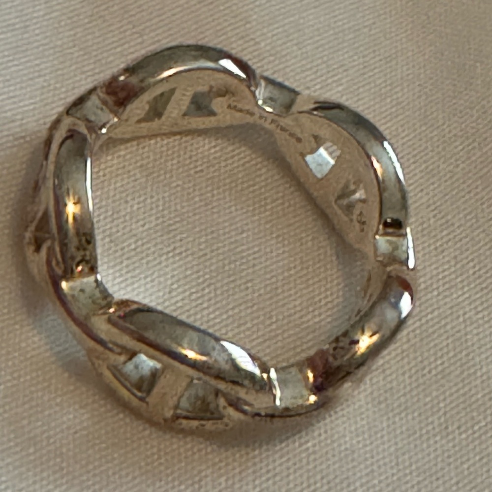 Hermes Chaine d'ancre Enchainee ring, small model - Picture 6 of 8